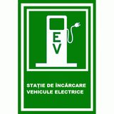 Placuta pentru statie de incarcare vehicule electrice